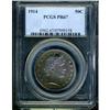 Image 3 : 1914 Barber 50C PCGS Proof 67 Ex. Friend