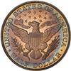 Image 2 : 1915 Barber 50C PCGS Proof 65 Ex. Friend