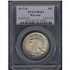 Image 3 : 1917-D Liberty Walking 50C. Mintmark on Rev PCGS MS64