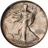 Image 1 : 1919-D Liberty Walking 50C PCGS MS64