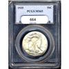 Image 1 : 1935 Liberty Walking 50C PCGS MS65