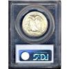 Image 2 : 1935 Liberty Walking 50C PCGS MS65