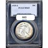 Image 3 : 1935-S Liberty Walking 50C PCGS MS65