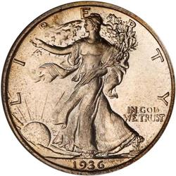 1936 Liberty Walking 50C NGC Proof 66