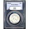 Image 1 : 1938-D Liberty Walking 50C PCGS MS64