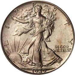 1939 Liberty Walking Half Dollar. PCGS PF66