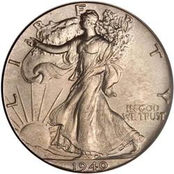 1940 Liberty Walking 50C PCGS Proof 66