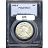 Image 3 : 1940-S Liberty Walking 50C PCGS MS65