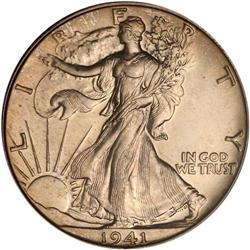 1941 Liberty Walking 50C PCGS Proof 66