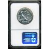 Image 2 : 1942 Liberty Walking Half Dollar NGC PF66