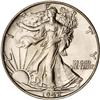 1942-S Liberty Walking Half Dollar PCGS MS66