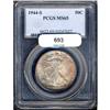 Image 3 : 1944-S Liberty Walking 50C PCGS MS65