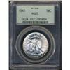 Image 3 : 1945 Liberty Walking Half Dollar PCGS MS65