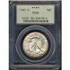 1945-D Liberty Walking Half Dollar PCGS MS66