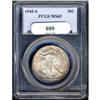 1945-S Liberty Walking 50C PCGS MS65