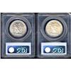 Image 2 : Lot of Two Walking Liberty Half Dollars PCGS MS65
