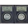 Image 3 : Lot of Two 1942 Walking Liberty Half Dollars PCGS MS65