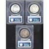 Image 2 : PDS Set of Walking Liberty Half Dollars PCGS