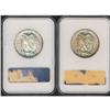 Image 2 : Lot of Two 1946-S Walking Liberty Half Dollars