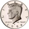 Image 1 : 1998-S Kennedy 50C. Silver NGC PF70 UC