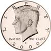 Image 1 : 2000-S Kennedy 50C. Silver NGC PF70 UC