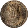 Image 1 : 1893 Isabella 25C NGC MS67
