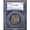 Image 3 : 1893 Isabella 25C PCGS MS65
