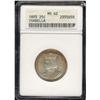 Image 3 : 1893 Isabella 25C ANACS MS62