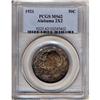 Image 1 : 1921 Alabama 50C, With 2 x 2 PCGS MS62