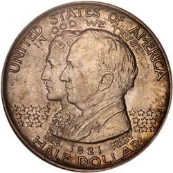 1921 Alabama 50C, No 2 x 2 PCGS MS64