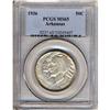 Image 1 : 1936 Arkansas 50C PCGS MS65