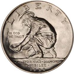 1925-S California 50C PCGS MS66