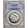 Image 1 : 1925-S California 50C PCGS MS62