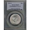 Image 1 : 1954-S Carver-Washington 50C PCGS MS65
