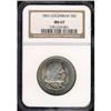 Image 3 : 1892 Columbian 50C NGC MS67