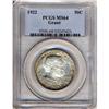 Image 3 : 1922 Grant 50C, No Star PCGS MS64