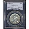 Image 3 : 1928 Hawaiian 50C PCGS MS65