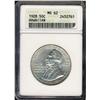 Image 3 : 1928 Hawaiian 50C ANACS MS62
