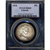 Image 1 : 1918 Illinois 50C PCGS MS65