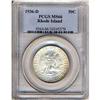 Image 1 : 1936-D Rhode Island 50C PCGS MS66