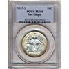 Image 3 : 1935-S San Diego 50C PCGS MS65