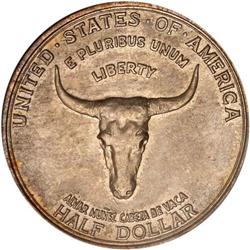 1935 Spanish Trail 50C PCGS MS66