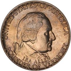 1927 Vermont 50C PCGS MS65