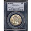 Image 3 : 1927 Vermont 50C PCGS MS65