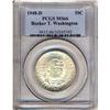 Image 1 : 1948-D BT Washington 50C PCGS MS66
