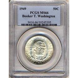 1949 Booker T. Washington PDS Set