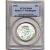 Image 1 : 1950 BT Washington 50C PCGS MS64
