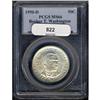 Image 1 : 1950-D BT Washington 50C PCGS MS66
