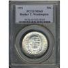 Image 1 : 1951 BT Washington 50C PCGS MS65