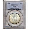 Image 1 : 1936 York 50C PCGS MS65